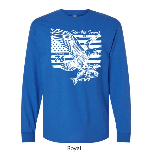 Tip-Up Town USA Long Sleeve T-Shirt - Image 9