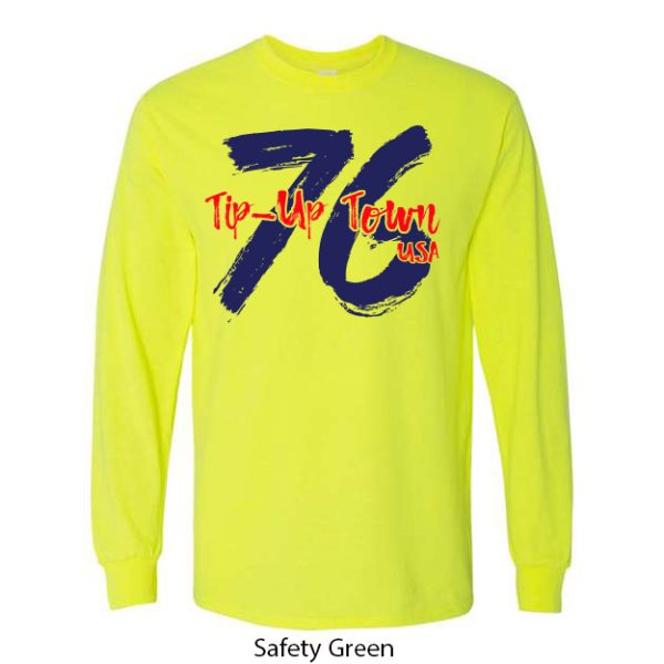 Tip-Up Town USA Long Sleeve T-Shirt - Image 8
