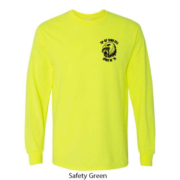 Tip-Up Town USA Long Sleeve T-Shirt - Image 10