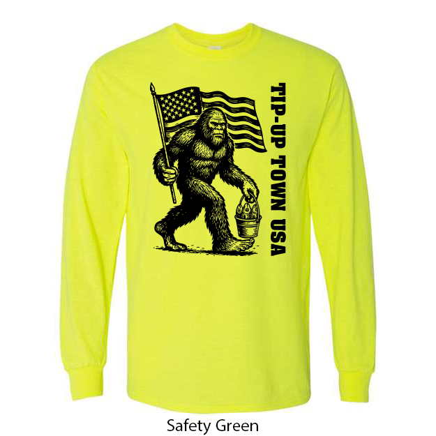 Tip-Up Town USA Long Sleeve T-Shirt - Image 4