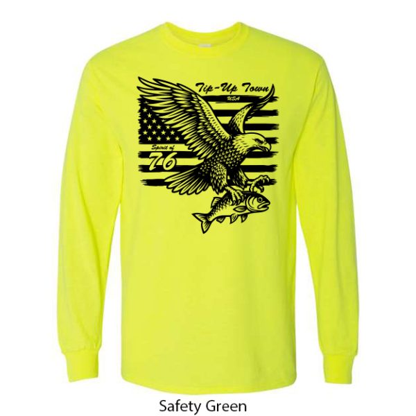 Tip-Up Town USA Long Sleeve T-Shirt - Image 10