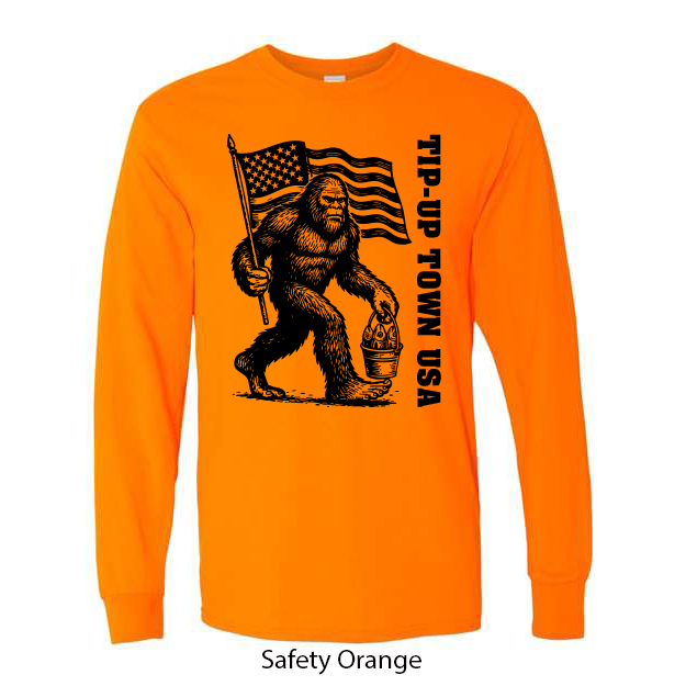 Tip-Up Town USA Long Sleeve T-Shirt - Image 5