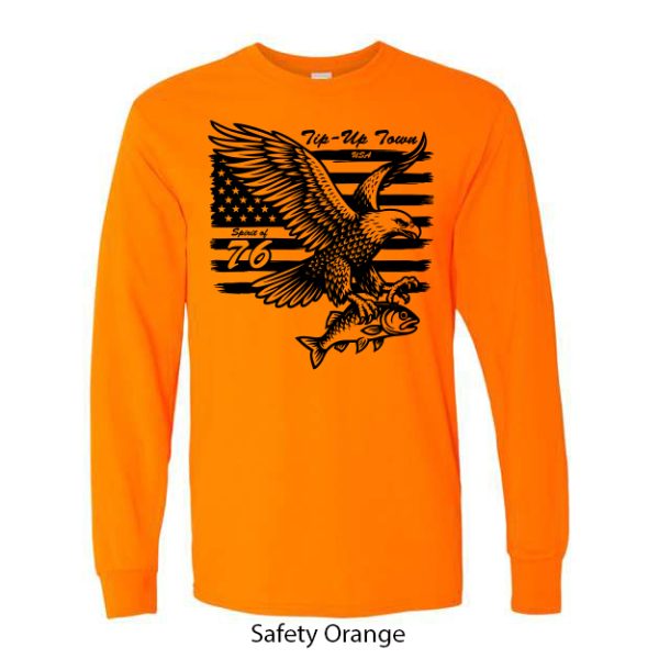 Tip-Up Town USA Long Sleeve T-Shirt - Image 11