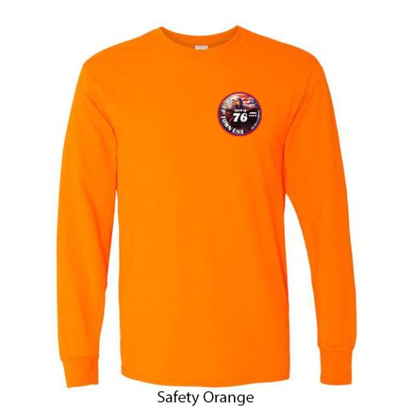 Tip-Up Town USA Long Sleeve T-Shirt - Image 11
