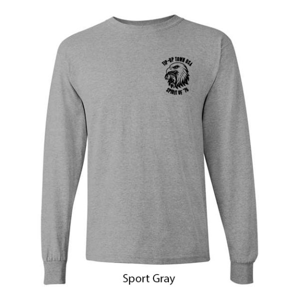 Tip-Up Town USA Long Sleeve T-Shirt