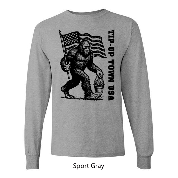 Tip-Up Town USA Long Sleeve T-Shirt