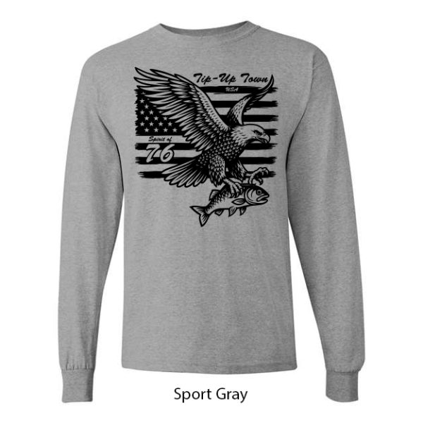Tip-Up Town USA Long Sleeve T-Shirt - Image 12
