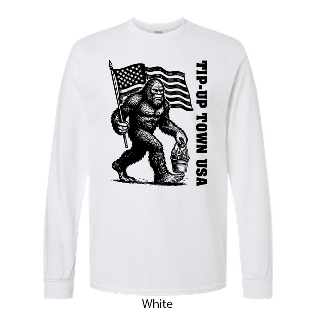 Tip-Up Town USA Long Sleeve T-Shirt - Image 7