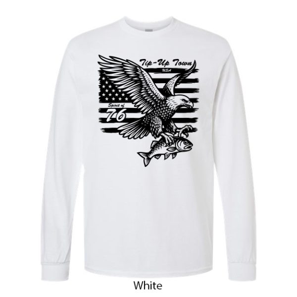 Tip-Up Town USA Long Sleeve T-Shirt - Image 13