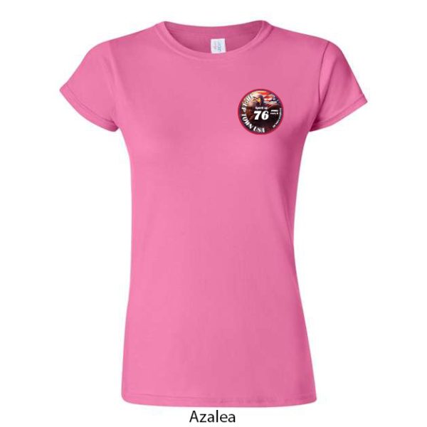 Tip-Up Town USA Women's T-Shirt - Image 2