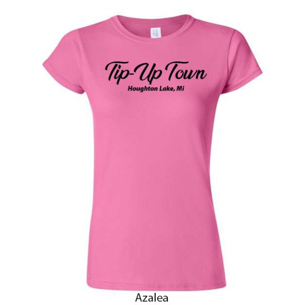 Tip-Up Town USA Women's T-Shirt - Image 2