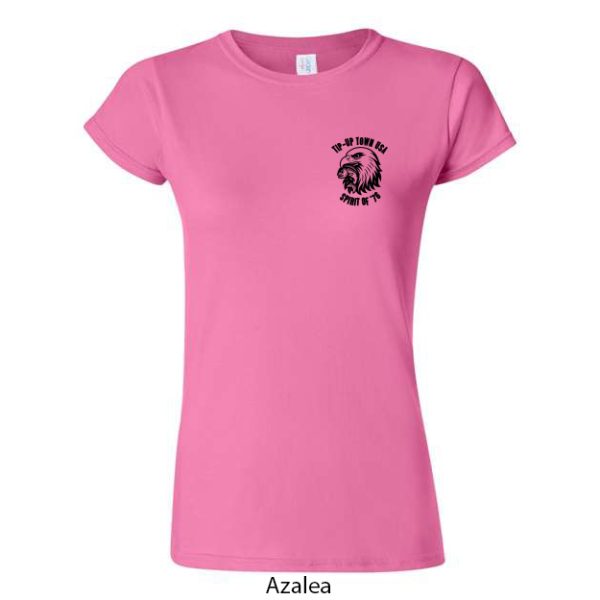 Tip-Up Town USA Women's T-Shirt - Image 2