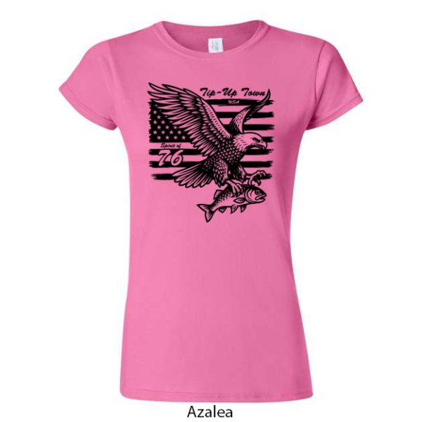 Tip-Up Town USA Women's T-Shirt - Image 2