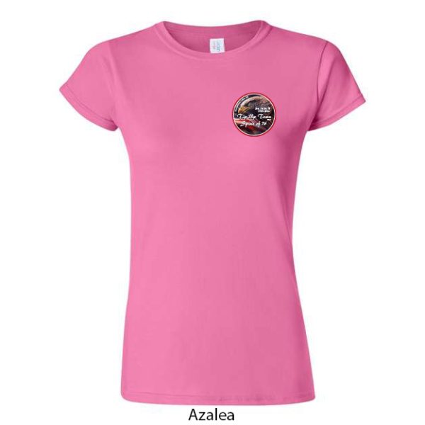 Tip-Up Town USA Women's T-Shirt - Image 2