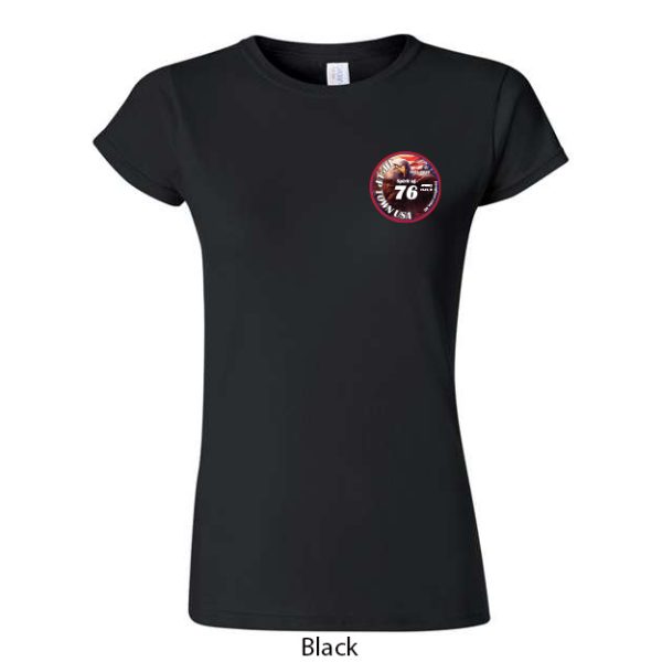 Tip-Up Town USA Women's T-Shirt - Image 3