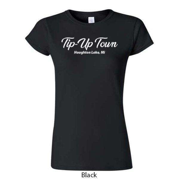Tip-Up Town USA Women's T-Shirt - Image 3