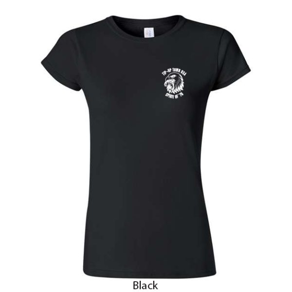 Tip-Up Town USA Women's T-Shirt - Image 3