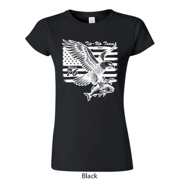 Tip-Up Town USA Women's T-Shirt - Image 3