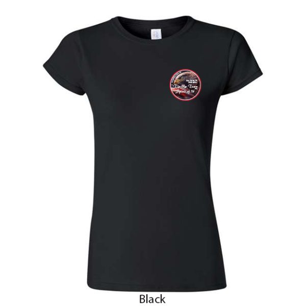 Tip-Up Town USA Women's T-Shirt - Image 3