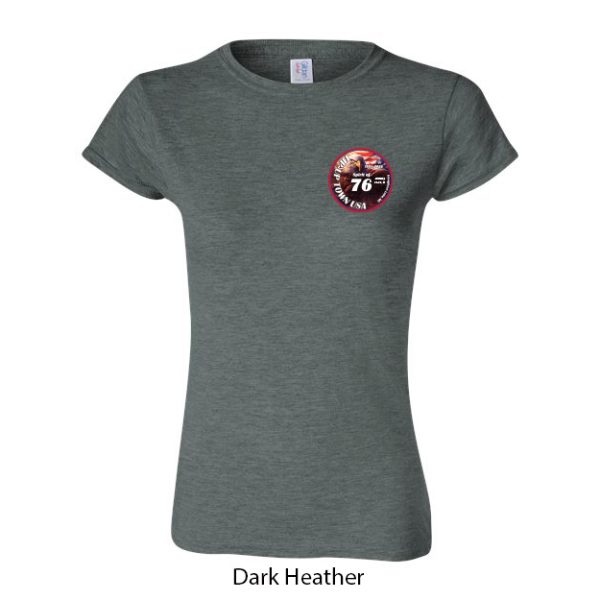Tip-Up Town USA Women's T-Shirt - Image 4