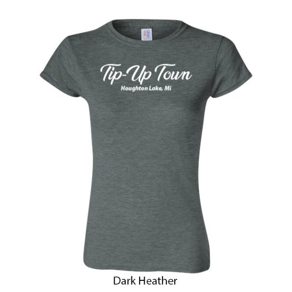 Tip-Up Town USA Women's T-Shirt - Image 4