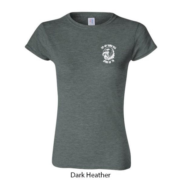 Tip-Up Town USA Women's T-Shirt - Image 4