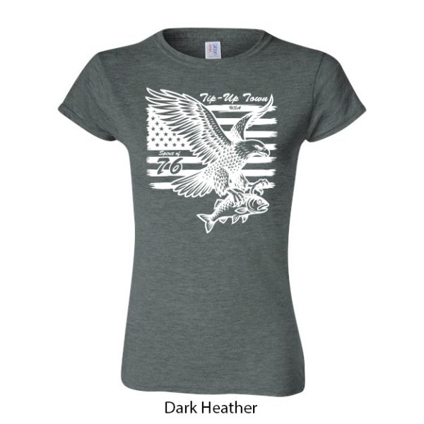 Tip-Up Town USA Women's T-Shirt - Image 4