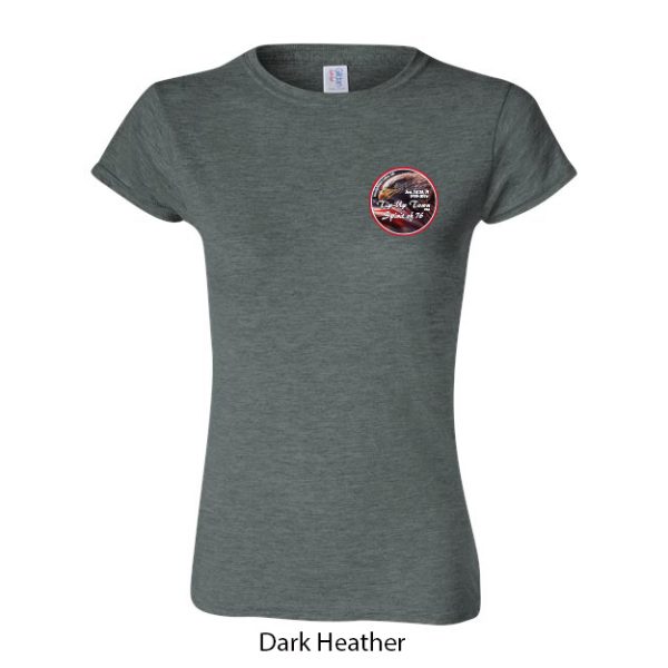 Tip-Up Town USA Women's T-Shirt - Image 4
