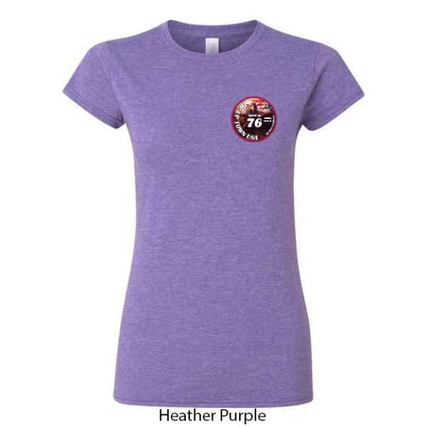 Tip-Up Town USA Women's T-Shirt - Image 5