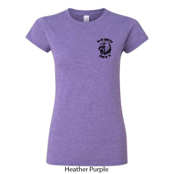 Tip-Up Town USA Women's T-Shirt - Image 5