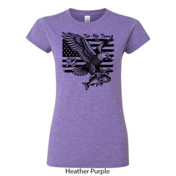 Tip-Up Town USA Women's T-Shirt - Image 5