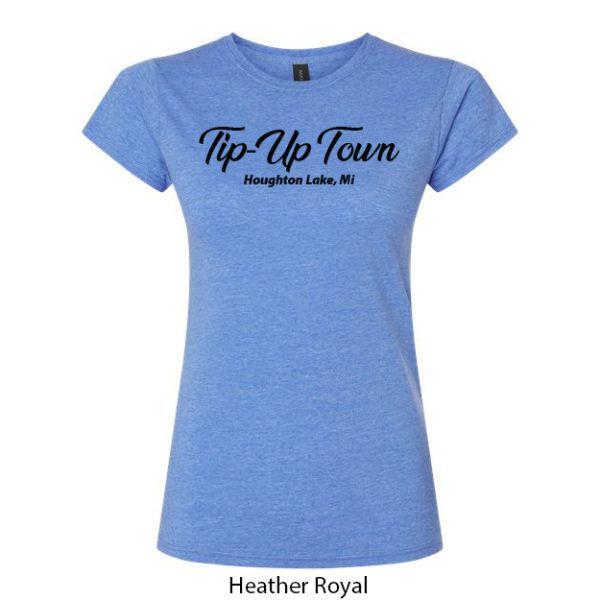 Tip-Up Town USA Women's T-Shirt - Image 6