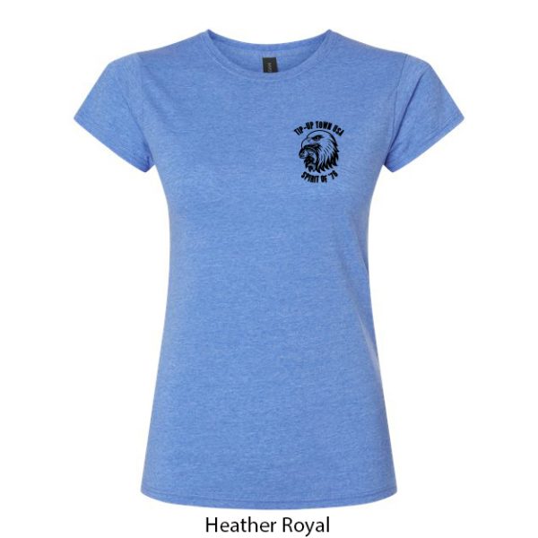 Tip-Up Town USA Women's T-Shirt - Image 6