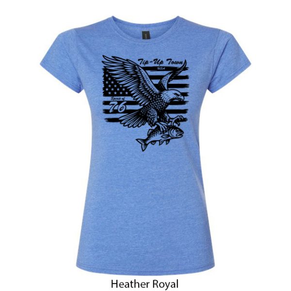 Tip-Up Town USA Women's T-Shirt - Image 6