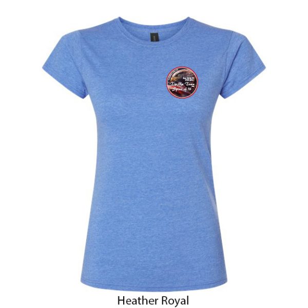 Tip-Up Town USA Women's T-Shirt - Image 6