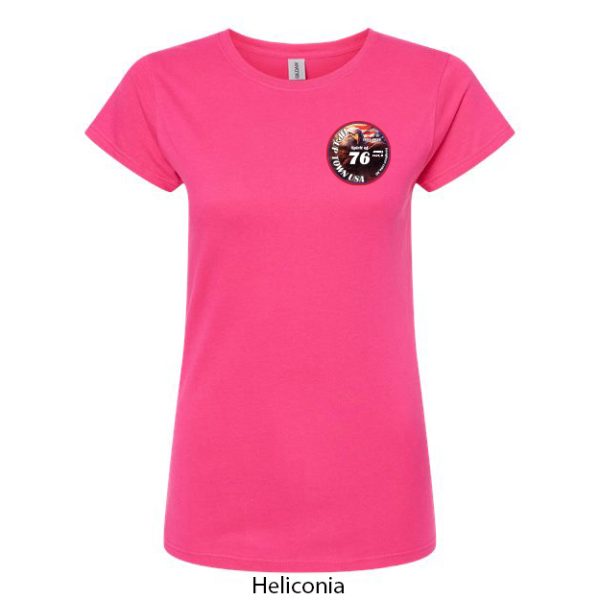 Tip-Up Town USA Women's T-Shirt - Image 7