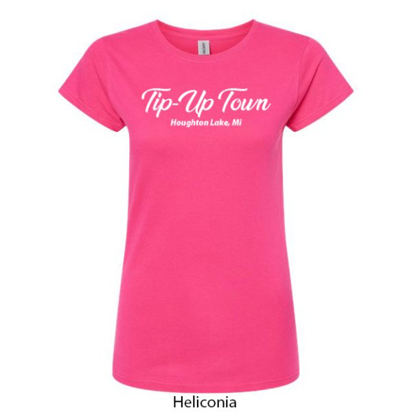 Tip-Up Town USA Women's T-Shirt - Image 7
