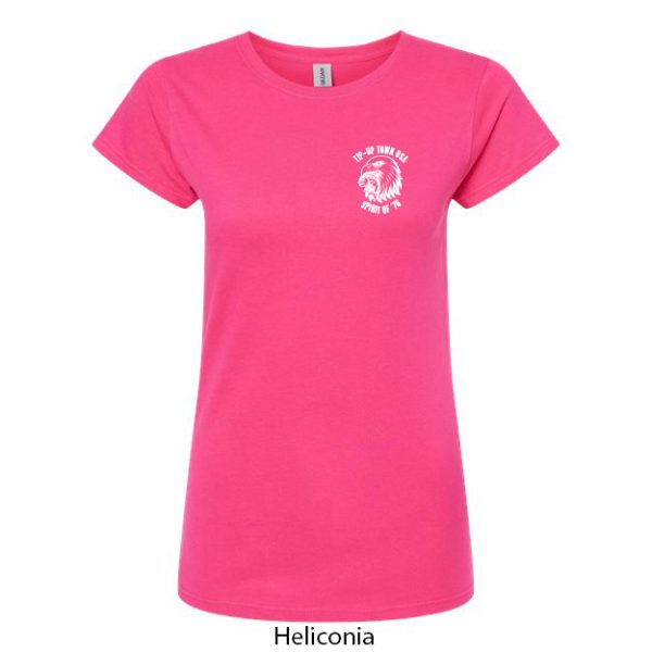 Tip-Up Town USA Women's T-Shirt - Image 7
