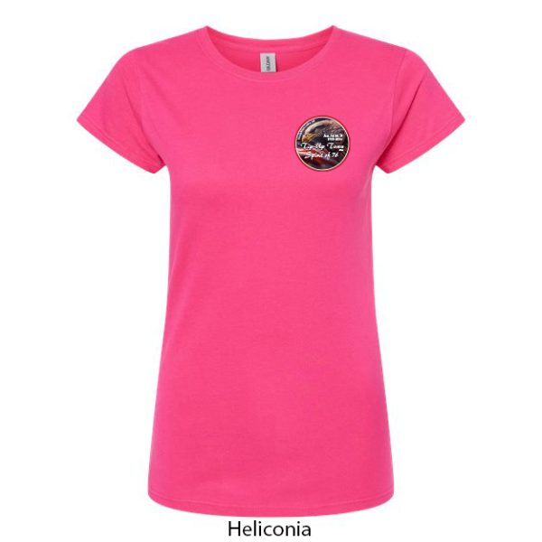 Tip-Up Town USA Women's T-Shirt - Image 7
