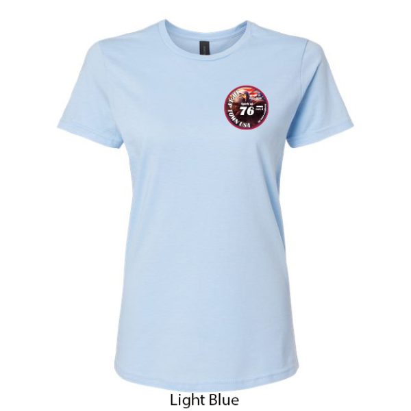 Tip-Up Town USA Women's T-Shirt - Image 8