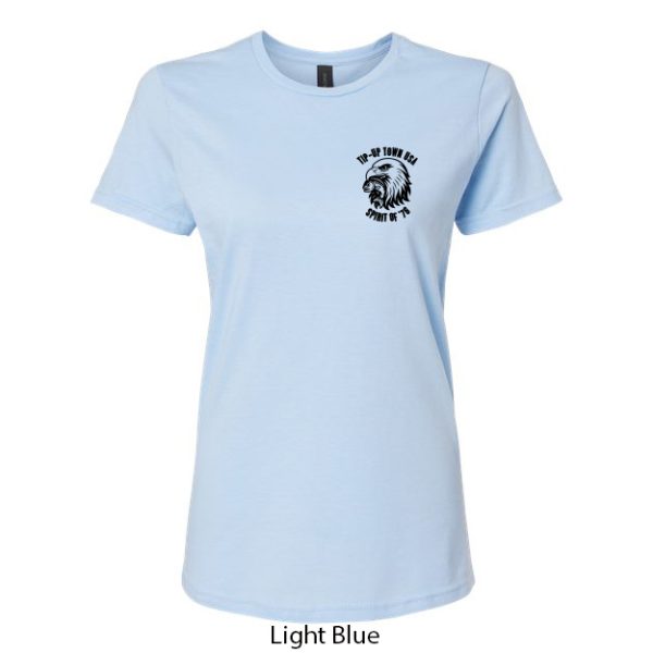 Tip-Up Town USA Women's T-Shirt - Image 8