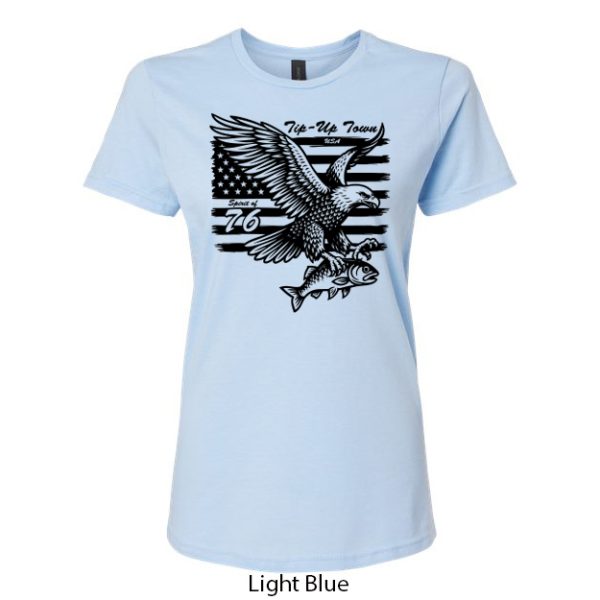 Tip-Up Town USA Women's T-Shirt - Image 8