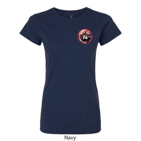 Tip-Up Town USA Women's T-Shirt - Image 9