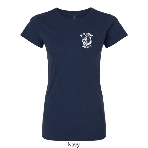 Tip-Up Town USA Women's T-Shirt - Image 9