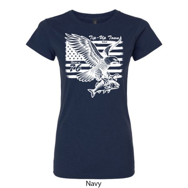 Tip-Up Town USA Women's T-Shirt - Image 9