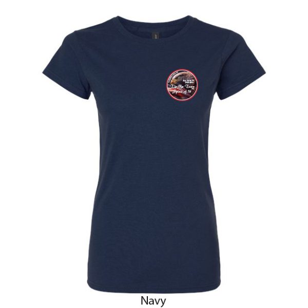 Tip-Up Town USA Women's T-Shirt - Image 9