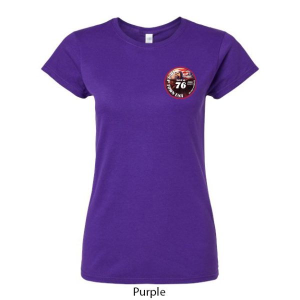Tip-Up Town USA Women's T-Shirt - Image 10