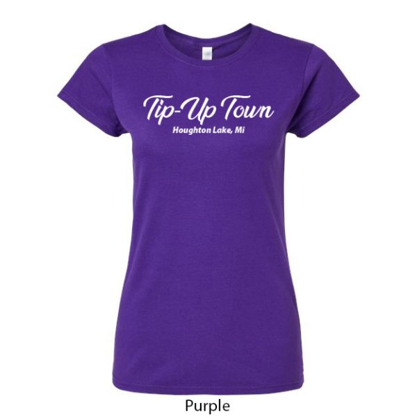 Tip-Up Town USA Women's T-Shirt
