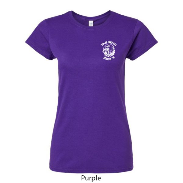 Tip-Up Town USA Women's T-Shirt - Image 10