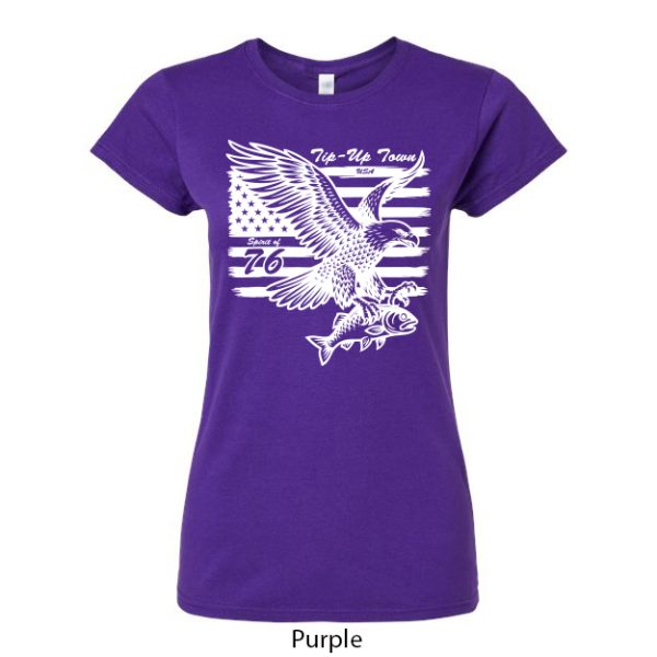 Tip-Up Town USA Women's T-Shirt - Image 10